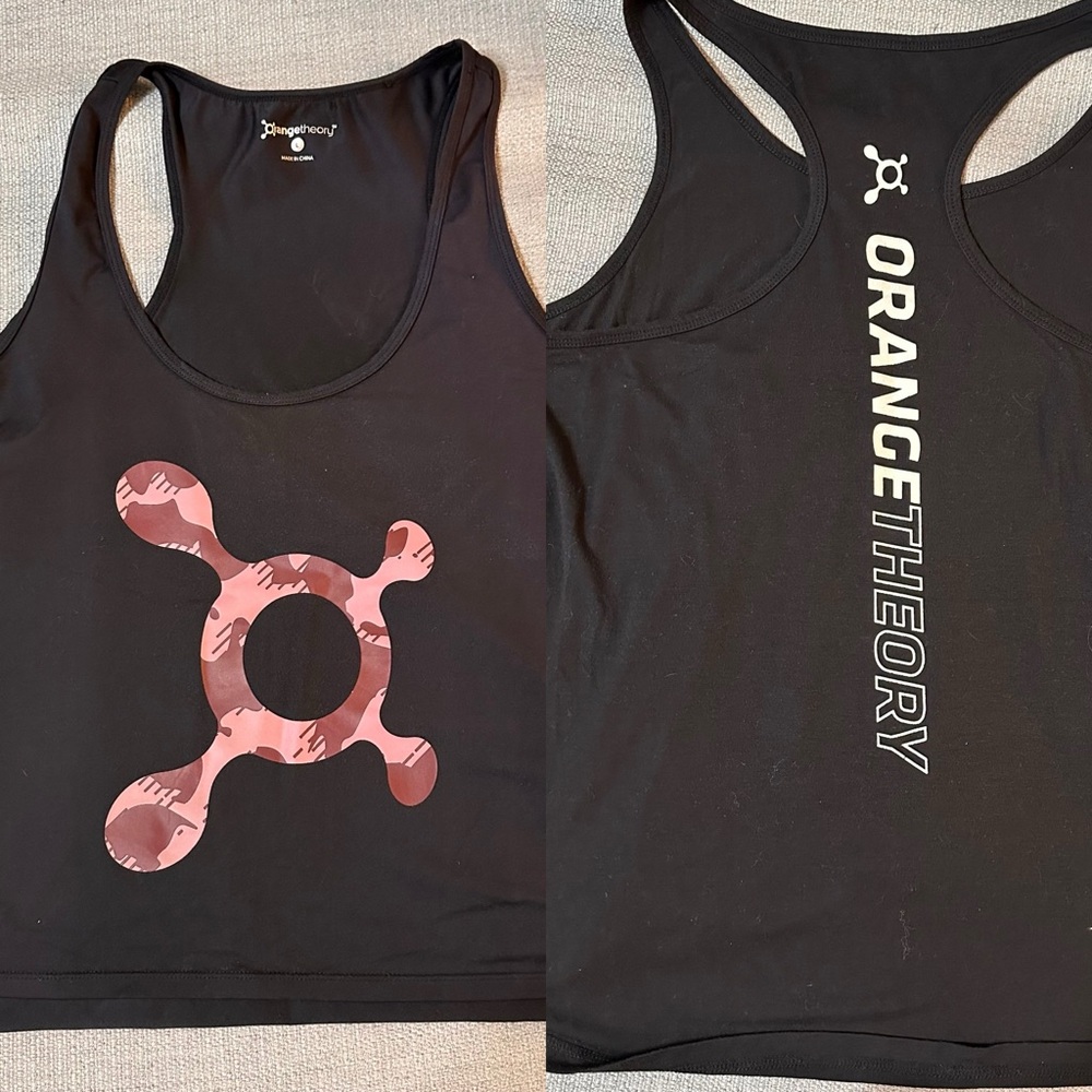 Orange Theory Tanks Lot of 2 - L/XL